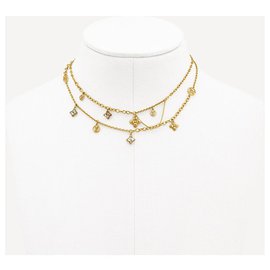 Louis Vuitton-Collar LV Blooming nuevo-Gold hardware