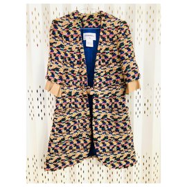 Chanel-7,6K $ NUOVA giacca-Multicolore