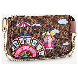 Louis Vuitton Animation de Noël LV MPA Marron