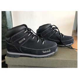 Timberland-Boots-Navy blue