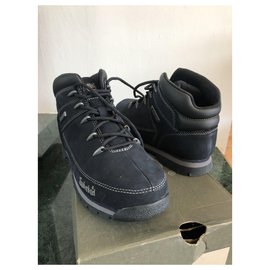 Timberland-Boots-Navy blue