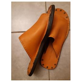 See by Chloé-See by Chloé barefoot clog-Orange