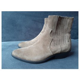 Ann Tuil-Ankle Boots-Bronze