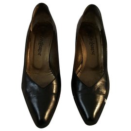 Escarpins Yves Saint Laurent vintage Noir