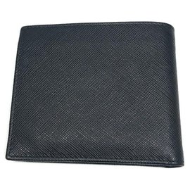 Prada-PRADA PORTAF.ORIZZONTAL Mens Folded wallet 2MO738 NERO-Other