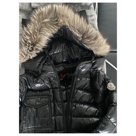 Moncler-Chaquetas-Negro