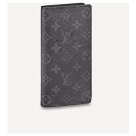 Louis Vuitton-LV Brazza wallet new-Grey