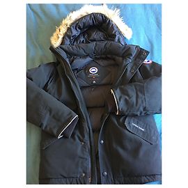 Canada Goose Daunenjacke Schwarz Junge Schwarz