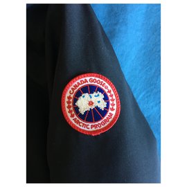 Canada Goose-Boy Coats Outerwear-Black