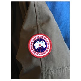 Canada Goose-Jacket-Khaki