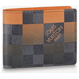 Louis Vuitton-Portafoglio multiplo LV nuovo-Arancione