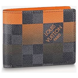 Louis Vuitton LV Multiple wallet new Orange