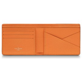 Louis Vuitton-Portafoglio multiplo LV nuovo-Arancione
