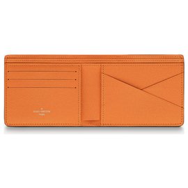 Louis Vuitton-LV Multiple wallet nouveau-Orange