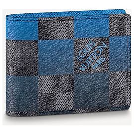 Louis Vuitton LV Multiple wallet new Blue