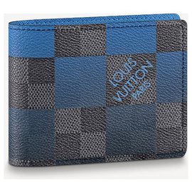 Louis Vuitton-LV Multiple wallet nouveau-Bleu