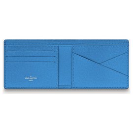 Louis Vuitton-Carteira múltipla LV Novo-Azul