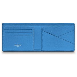 Louis Vuitton-LV Multiple wallet nuevo-Azul