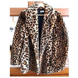 Zadig & Voltaire z & v leopard jacket-coat Leopard print