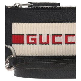 Gucci-Gucci card wallet zipped-Black