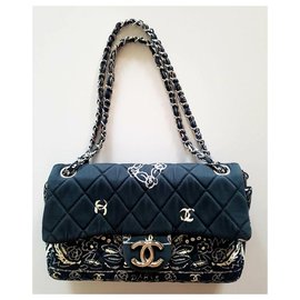 Chanel-TIMELESS-Blu scuro