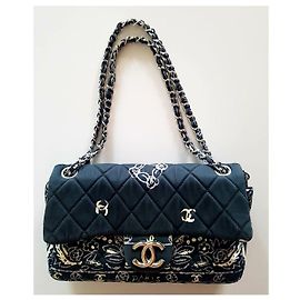 Chanel TIMELESS Dark blue