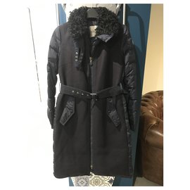 Moncler-Georgette-Bleu foncé