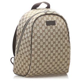 gucci backpack second hand