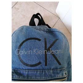 Calvin Klein-Denim-Blue