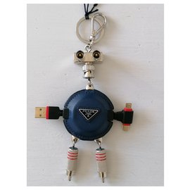 Prada-Robot-Silvery,Blue