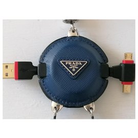 Prada-Robot-Silvery,Blue