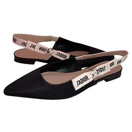 Christian Dior Ballet flats Black