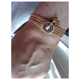 Louis Vuitton-Bracelet mini LV-Golden