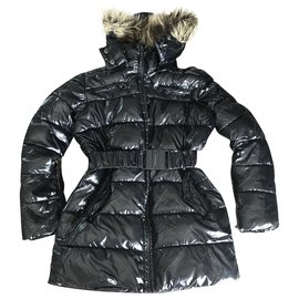 Autre Marque-Girl Coats outerwear-Black