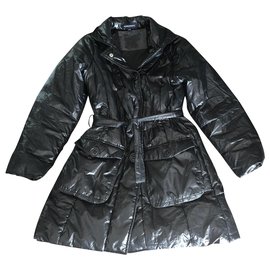 Autre Marque-Girl Coats outerwear-Black