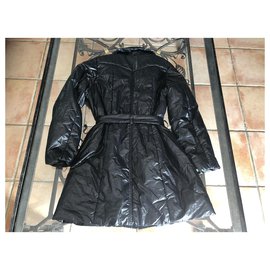 Autre Marque-Girl Coats outerwear-Black