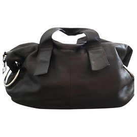 Autre Marque-Handbags-Dark brown