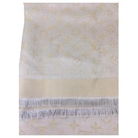 Louis Vuitton Shine Monogram Beige Grigio Gold hardware
