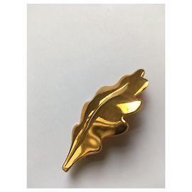Inès de la Fressange Alfinetes e broches Gold hardware