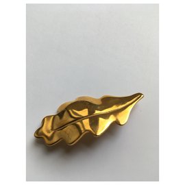 Inès de la Fressange-Pins & brooches-Gold hardware