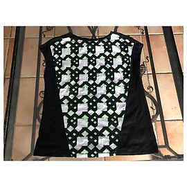 Peter Pilotto X Target Top Nero Bianco Verde