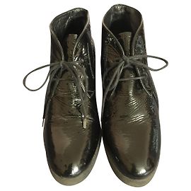 Elizabeth Stuart Botines de tacón Negro
