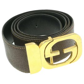 Gucci-Cinto GUCCI-Marrom