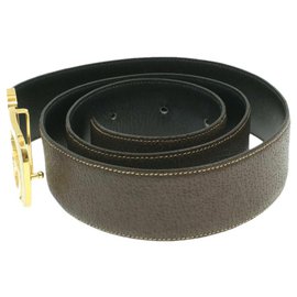 Gucci-Cinto GUCCI-Marrom