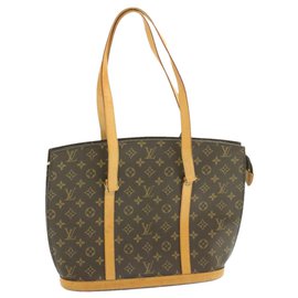 Louis Vuitton-Louis Vuitton Babylone-Brown