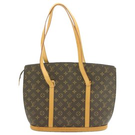 Louis Vuitton-Louis Vuitton Babylone-Brown