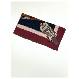 Louis Vuitton-foulard in seta-Altro,Bronzo