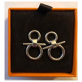 Hermès Bridle words Silvery