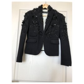 Dsquared2 Jacke Schwarz