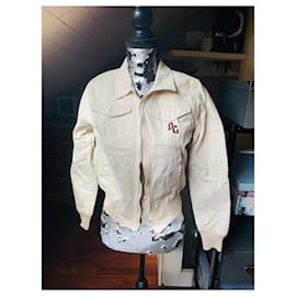 Dolce & Gabbana-Jackets-Beige